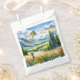 Flying Kite Favour Bags