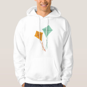 Flying Kites Hoodie