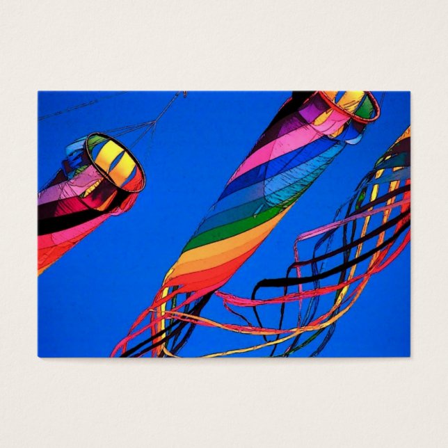 Flying Kites Profile Card (Front)