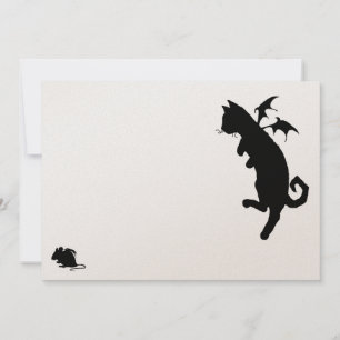 Flying kitty