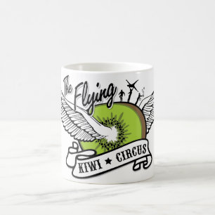 Flying Kiwi Circus Mug