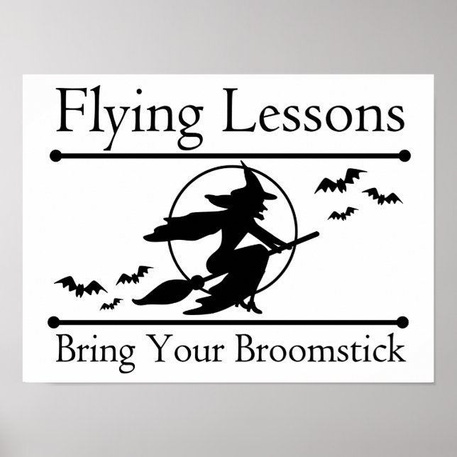 Flying Lessons Poster (Front)