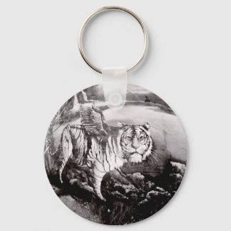 Flying Liger Key Ring