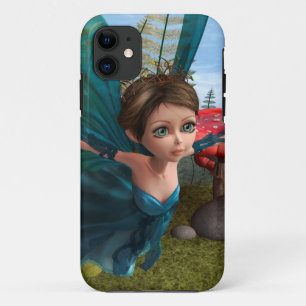 Flying Little Fairy Butterfly iPhone 11 Case