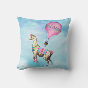 Flying Llama Pillow