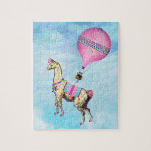 Flying Llama Puzzle