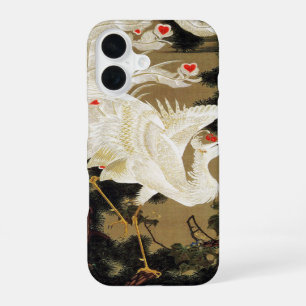 FLYING LOVE PHOENIX,Feathers,Hearts Valentine Day iPhone 16 Case