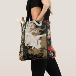 FLYING LOVE PHOENIX,Feathers,Hearts Valentine Day Tote Bag