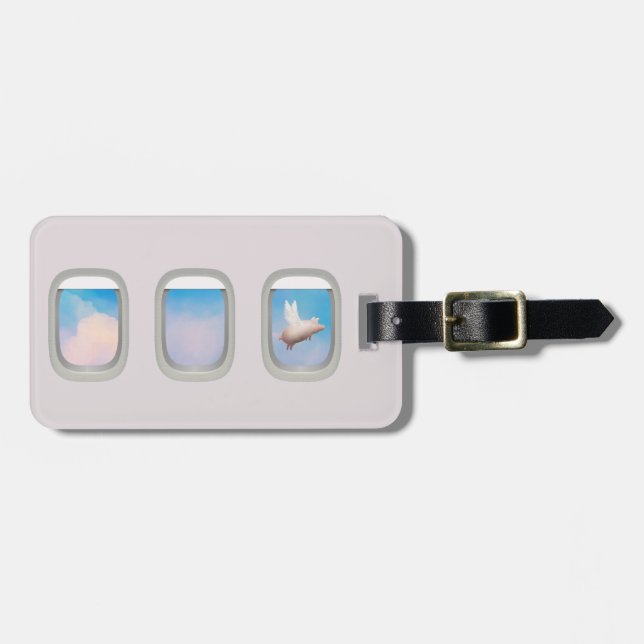flying luggage tag (Front Horizontal)