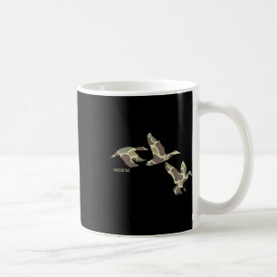Flying Mallard Duck Camouflage Camo Duck Hunting C Coffee Mug