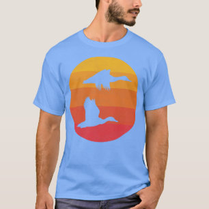 Flying Mallard Ducks T-Shirt