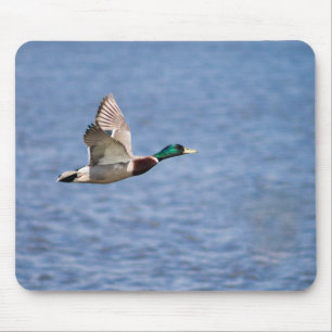 Flying Mallard Mouse Mat