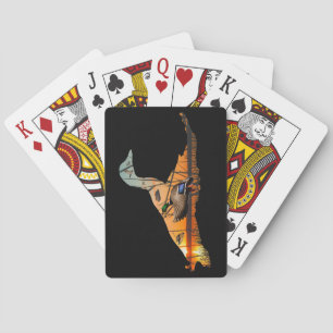 Flying Mallard Playing Cards, Duck Hunting Playing Cards