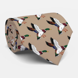 Flying Mallard Tie