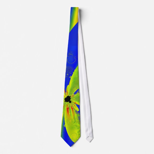 Flying Mandelbrot Tie (Front)