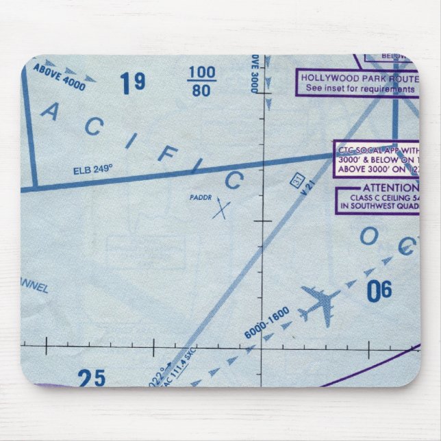 FLYING MILKCANDY LAX Terminal Mousepad (Front)