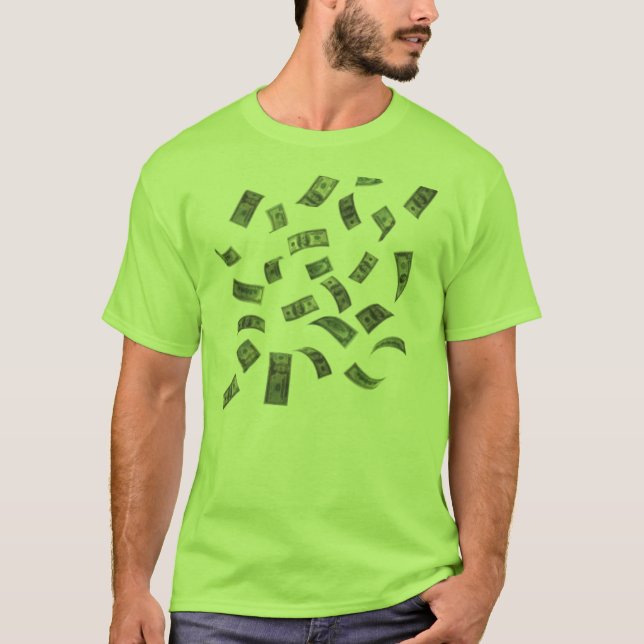 Flying Money, Woops! T-Shirt (Front)