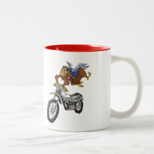 Flying Monkey Adventure Rider Mug 1.0