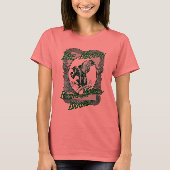 Flying Monkey Brigade T-Shirt (Front)
