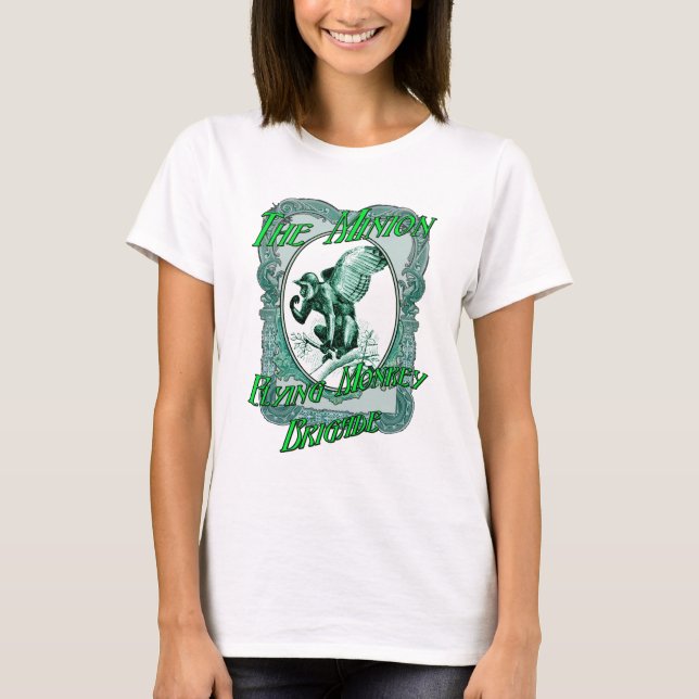 Flying Monkey Brigade T-Shirt (Front)