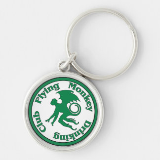 Flying Monkey Drinking Club Key Ring