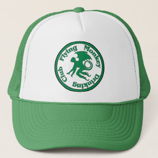 Flying Monkey Drinking Club Trucker Hat