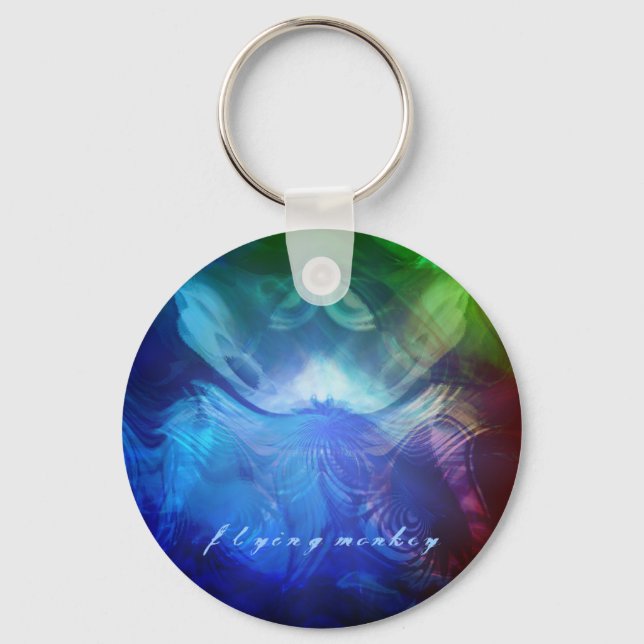Flying Monkey Key Ring (Front)