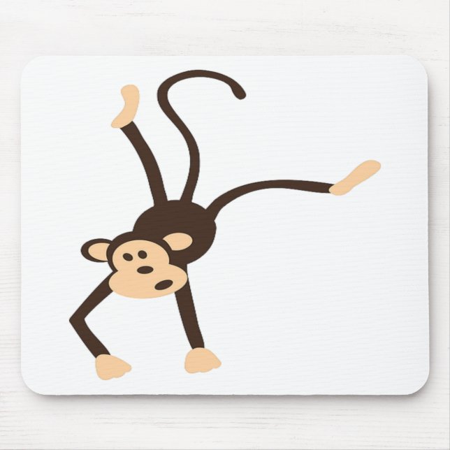 Flying Monkey Mouse Mat (Front)
