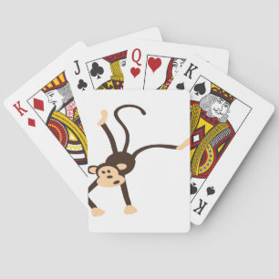 Flying Monkey Playing Cards