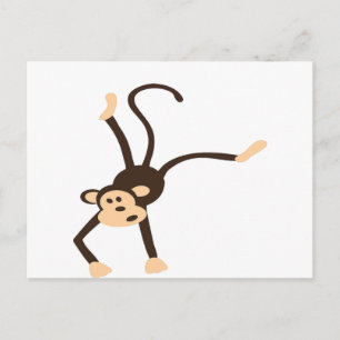 Flying Monkey Postcard