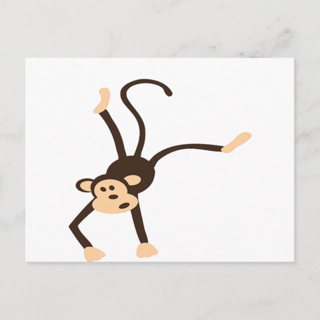 Flying Monkey Postcard (Front)