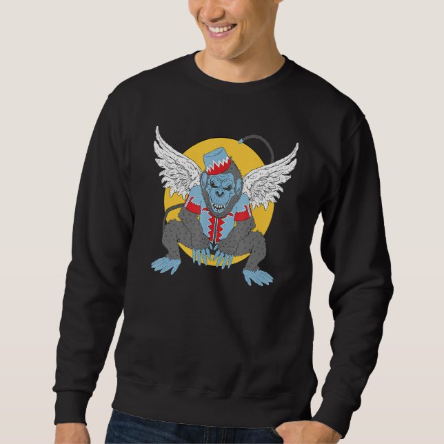 Flying Monkey Sweatshirt (Front)