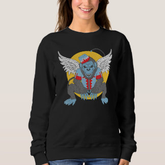 Flying Monkey Sweatshirt