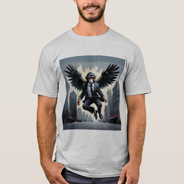Flying Monkey T-Shirt (Front)
