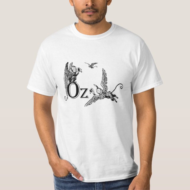 Flying Monkey Tshirt - Wizard of Oz - Monkies! (Front)