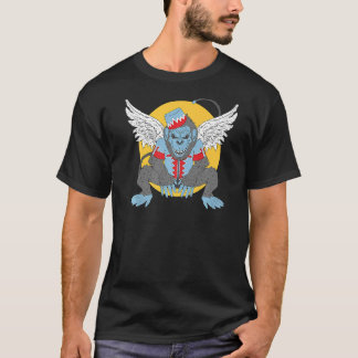 Flying Monkey Winged Monster T-Shirt