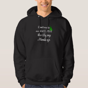 Flying Monkey Witch Mum Teacher Halloween Hoodie