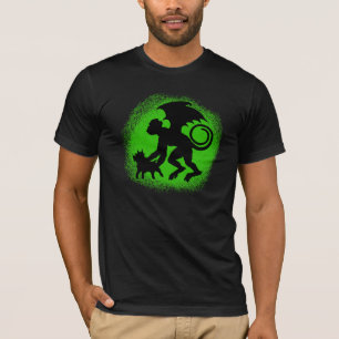 Flying Monkey with Toto T-Shirt