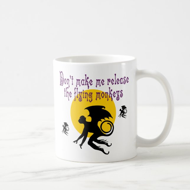 Flying Monkeys Classic Mug (Right)
