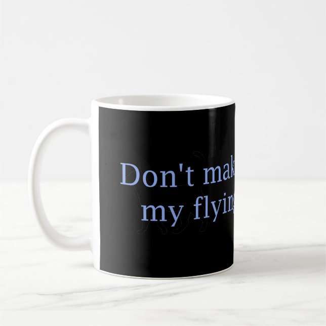 Flying Monkeys Coffee Mug (Left)