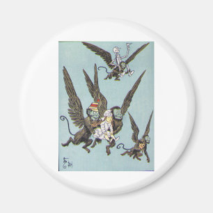 Flying Monkeys Colour Magnet