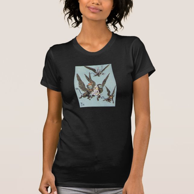 Flying Monkeys Colour T-Shirt (Front)