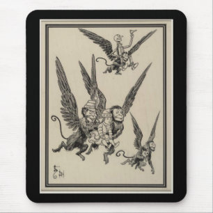 Flying Monkeys Mouse Mat