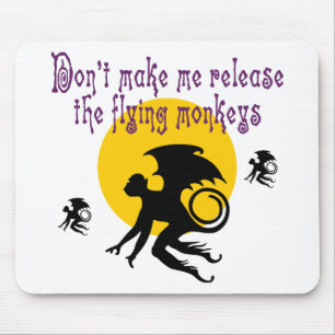 Flying Monkeys Mousepad