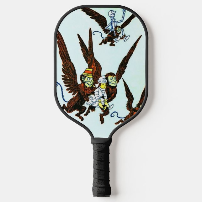 Flying Monkeys Pickleball Paddle (Front)