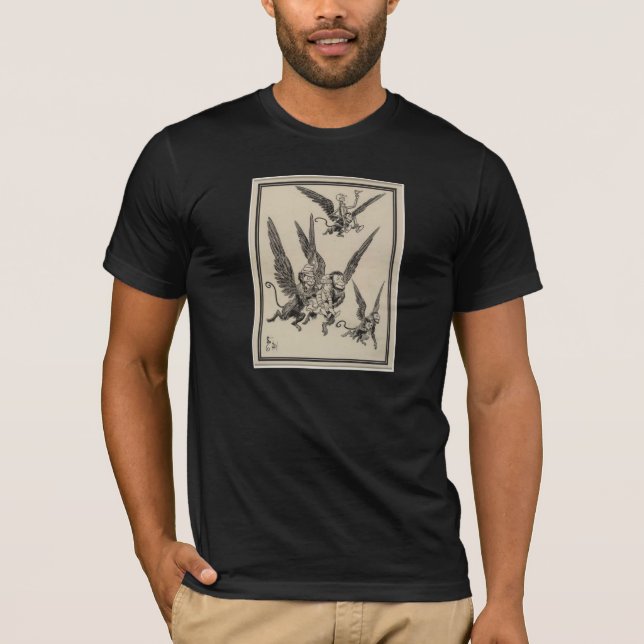 Flying Monkeys T-Shirt (Front)