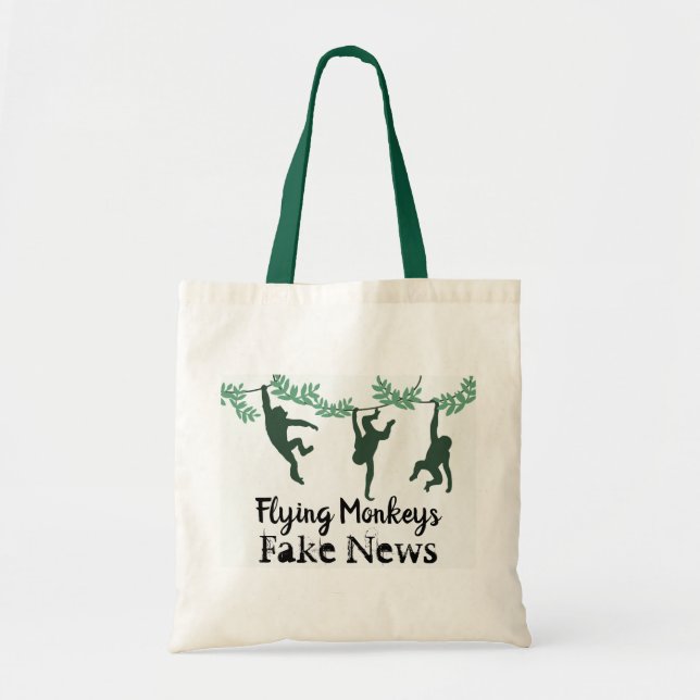Flying Monkeys Tote Bag (Front)