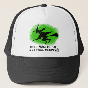 Flying Monkeys Trucker Hat