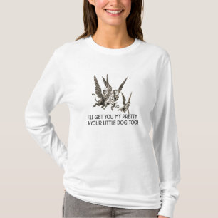 Flying Monkeys Wizard of Oz. T-Shirt