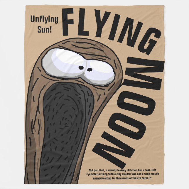 Flying Moon Blanket (Front)